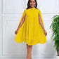 Elegant Yellow Dress