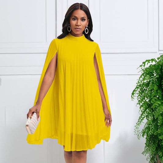 Elegant Yellow Dress
