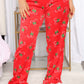 Red and Green Christmas Pajama Bottoms