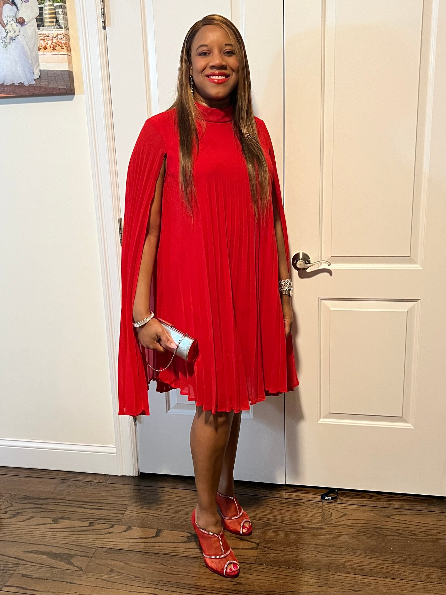 Elegant Red Dress