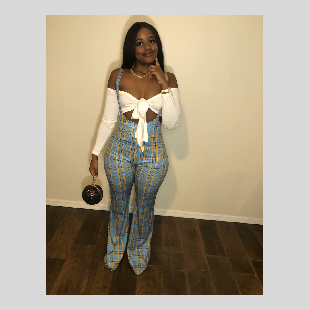 70's Theme Jumpsuit