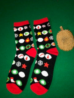 Holiday Theme Socks