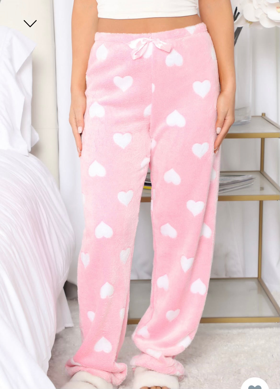 Pink Plush Pajama Bottoms – Hope Fashion Line
