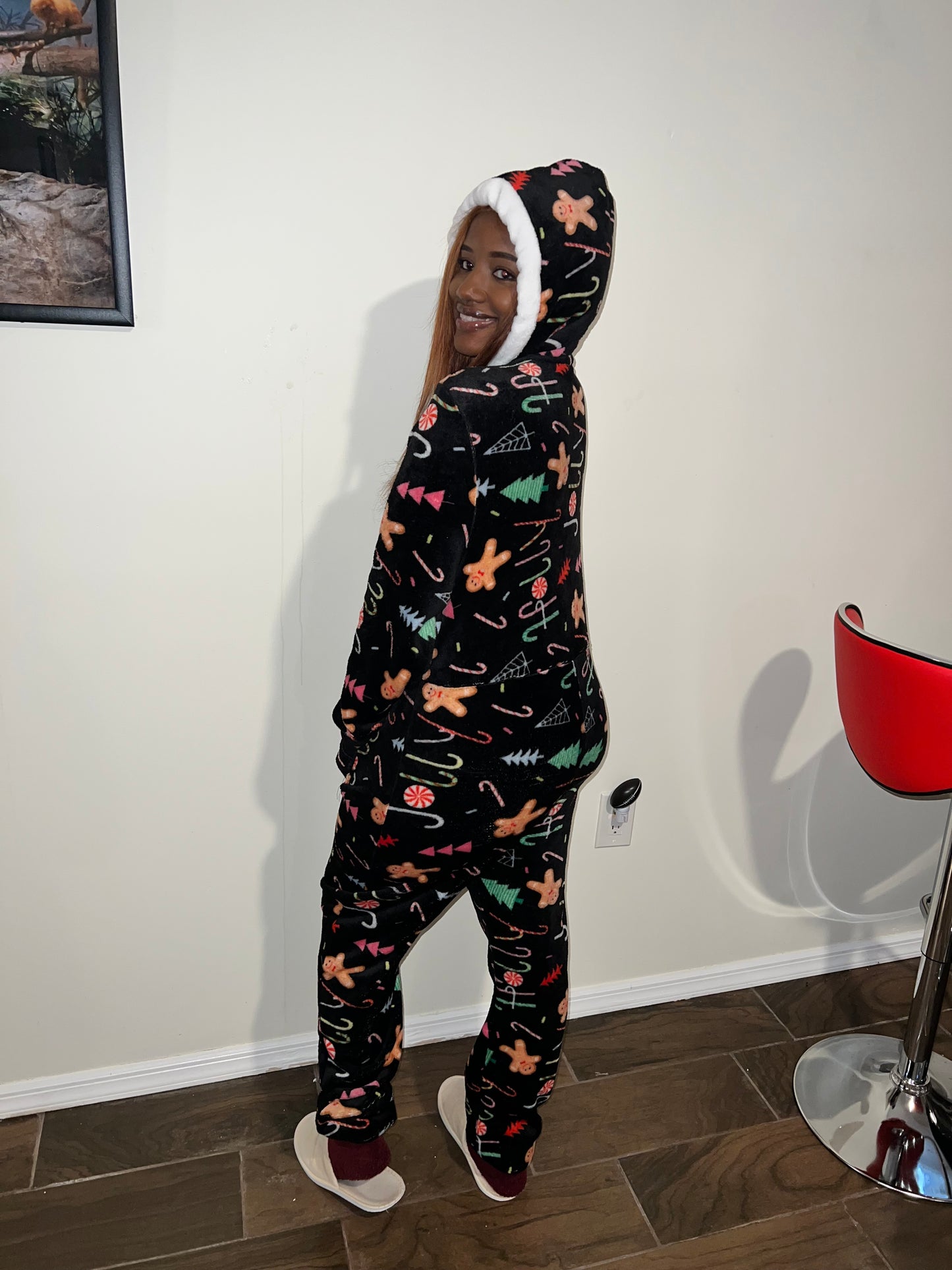 Adult Christmas Onesie for Woman